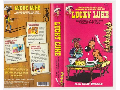 Lucky Luke ,Bröderna Dalton Jagar Ett Arv  